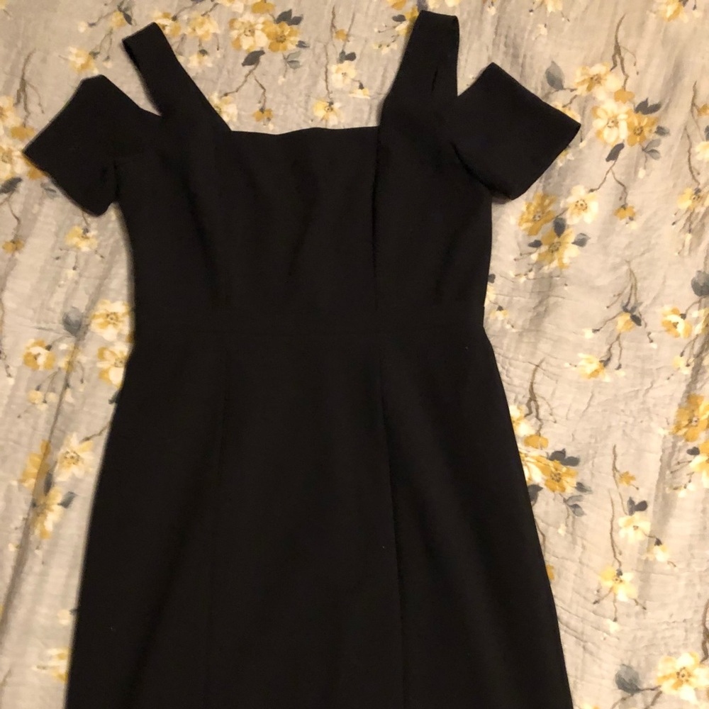 BCBG black dress size 4